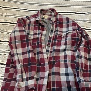 NWOT mens duluth shacket size L